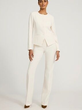 EXPRESS Women’s Editor Pants – Mid Rise Stretch Bootcut